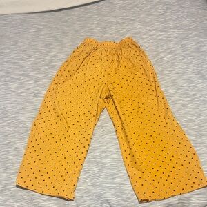 Boho Heart Wide-Leg Pants